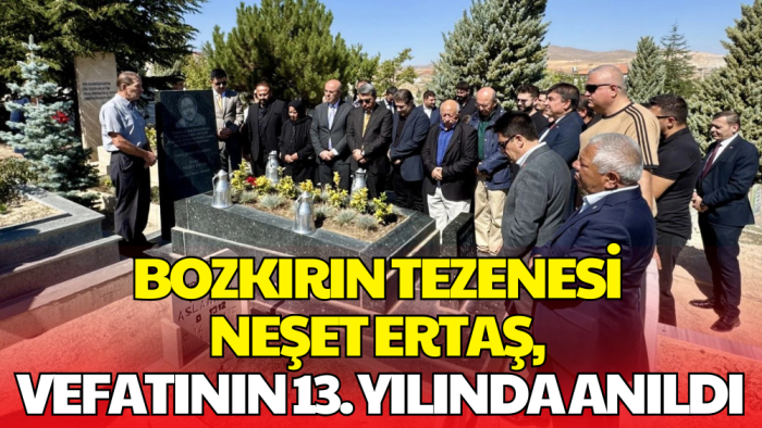 Bozkırın Tezenesi Neşet Ertaş, Vefatının 13. Yılında Anıldı